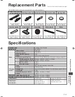 Preview for 31 page of Hitachi PV-XC500 Instruction Manual