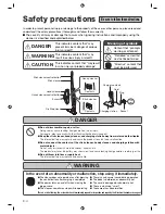 Preview for 4 page of Hitachi PV-XE90 Instruction Manual