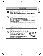 Preview for 5 page of Hitachi PV-XE90 Instruction Manual