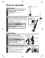 Preview for 9 page of Hitachi PV-XE90 Instruction Manual