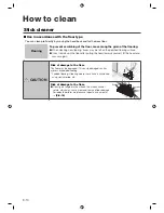 Preview for 10 page of Hitachi PV-XE90 Instruction Manual