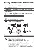 Preview for 4 page of Hitachi PV-XEH900 Instruction Manual