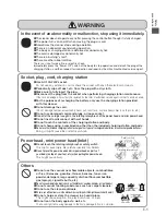 Preview for 5 page of Hitachi PV-XEH900 Instruction Manual