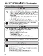 Preview for 8 page of Hitachi PV-XEH900 Instruction Manual