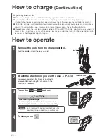 Preview for 12 page of Hitachi PV-XEH900 Instruction Manual