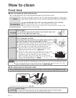 Preview for 14 page of Hitachi PV-XEH900 Instruction Manual