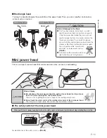 Preview for 15 page of Hitachi PV-XEH900 Instruction Manual