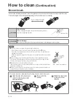 Preview for 18 page of Hitachi PV-XEH900 Instruction Manual