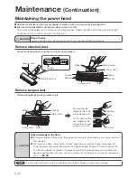 Preview for 30 page of Hitachi PV-XEH900 Instruction Manual