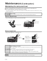 Preview for 32 page of Hitachi PV-XEH900 Instruction Manual