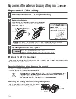 Preview for 38 page of Hitachi PV-XEH900 Instruction Manual