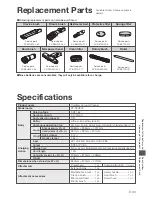 Preview for 39 page of Hitachi PV-XEH900 Instruction Manual