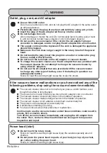 Preview for 3 page of Hitachi PV-XH850M User Manual