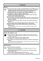 Preview for 4 page of Hitachi PV-XH850M User Manual