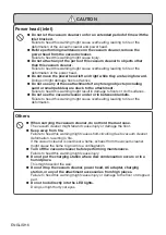 Preview for 5 page of Hitachi PV-XH850M User Manual