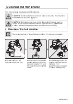 Preview for 22 page of Hitachi PV-XH850M User Manual