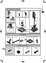 Preview for 3 page of Hitachi PV-XL300J Instruction Manual