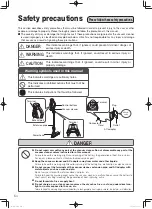 Preview for 4 page of Hitachi PV-XL300J Instruction Manual