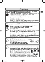 Preview for 5 page of Hitachi PV-XL300J Instruction Manual