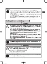 Preview for 7 page of Hitachi PV-XL300J Instruction Manual