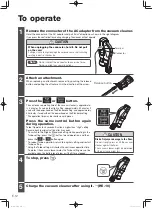 Preview for 12 page of Hitachi PV-XL300J Instruction Manual