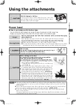 Preview for 13 page of Hitachi PV-XL300J Instruction Manual