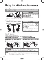 Preview for 14 page of Hitachi PV-XL300J Instruction Manual