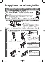 Preview for 16 page of Hitachi PV-XL300J Instruction Manual