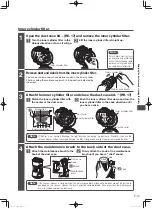 Preview for 19 page of Hitachi PV-XL300J Instruction Manual