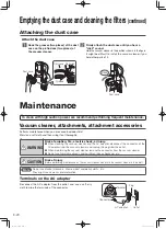 Preview for 20 page of Hitachi PV-XL300J Instruction Manual