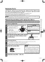 Preview for 21 page of Hitachi PV-XL300J Instruction Manual