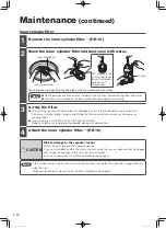 Preview for 22 page of Hitachi PV-XL300J Instruction Manual