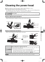 Preview for 23 page of Hitachi PV-XL300J Instruction Manual