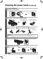 Preview for 24 page of Hitachi PV-XL300J Instruction Manual