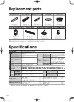 Preview for 30 page of Hitachi PV-XL300J Instruction Manual