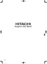 Preview for 32 page of Hitachi PV-XL300J Instruction Manual