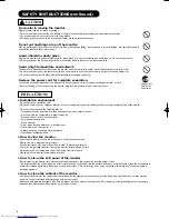 Preview for 8 page of Hitachi PW1L 28LD5200E User Manual