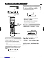 Preview for 17 page of Hitachi PW1L 28LD5200E User Manual