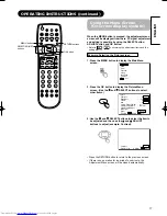 Preview for 19 page of Hitachi PW1L 28LD5200E User Manual