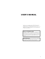 Preview for 2 page of Hitachi PW2 42PD7500 User Manual