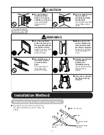 Preview for 4 page of Hitachi PWT001 Installation Instructions Manual