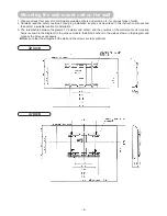 Preview for 5 page of Hitachi PWT001 Installation Instructions Manual