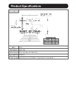 Preview for 8 page of Hitachi PWT001 Installation Instructions Manual