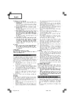 Preview for 8 page of Hitachi R 14DL Handling Instructions Manual