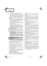 Preview for 14 page of Hitachi R 14DL Handling Instructions Manual