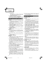 Предварительный просмотр 16 страницы Hitachi R 14DL Handling Instructions Manual