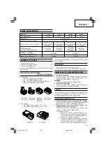 Preview for 21 page of Hitachi R 14DL Handling Instructions Manual