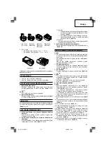 Предварительный просмотр 43 страницы Hitachi R 14DL Handling Instructions Manual