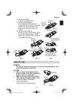 Предварительный просмотр 11 страницы Hitachi R 18DA Handling Instructions Manual