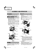 Preview for 10 page of Hitachi R 18DL Safety Instructions And Instruction Manual